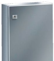 Rittal Enclosures 1008600 - 0600H0380W0210D AE S-S WITH PK/1 (1008600)