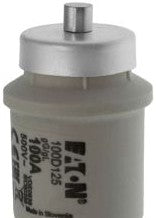 Bussmann Fuses 100D125 - Eaton Bussmann series low voltage D fuse, 500V (100D125)