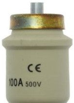 Bussmann Fuses 100D125Q - Eaton Bussmann series low voltage D fuse (100D125Q)