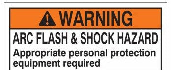 Brady Labels 101517 - Arc Flash Labels - Self-Sticking Polyester, 2 H x (101517)