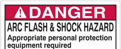Brady Labels 101518 - Arc Flash Labels - Self-Sticking Polyester, 2 H x (101518)