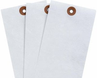 Brady Labels 102038 - Blank Tyvek Tags 5.75 in H x 2.875 in W White Pack (102038)