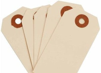 Brady Labels 102041 - Blank Manila Tags, 3.25 H x 1.625 W, Cardstock (102041)