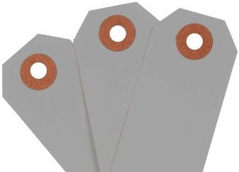 Brady Labels 102104 - Blank Write-On Tags, 2.75 H x 1.375 W, Cardstock (102104)