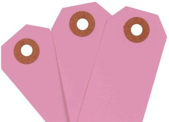 Brady Labels 102120 - Blank Write-On Tags, 2.75 H x 1.375 W, Cardstock (102120)