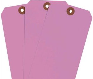 Brady Labels 102126 - Blank Write-On Tags, 5.75 H x 2.875 W, Cardstock (102126)