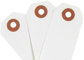 Brady Labels 102160 - Blank Write-On Tags, 2.75 H x 1.375 W, Cardstock (102160)