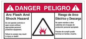 Brady Labels 102312 - Arc Flash Labels - Self-Sticking Polyester (102312)