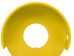 Eaton Switches 10250ED1241 - Eaton 10250T pushbutton half shroud, 10250T (10250ED1241)