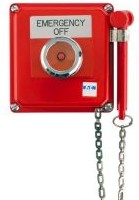 Eaton Switches 10250TGS - Eaton 10250T pushbutton, Break Glass Pushbutton (10250TGS)