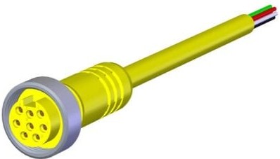 Euchner Miscellaneous 102521 - CABLE 18,200MM LONG (102521)