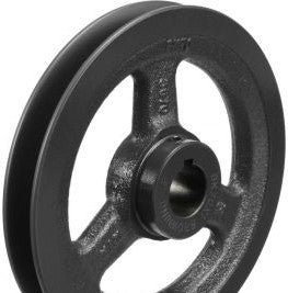 Browning Pulleys & Sheaves BK70X1 - Fixed Pitch Sheave, 1 Groove(s), 6.75 Inch (1028927)