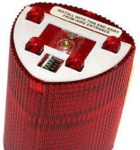 Edwards Signaling Signaling Devices 102LM-R - Lens Module Red (102LM-R)
