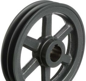 Browning Pulleys & Sheaves 2BK90X1-7/16 - Fixed Pitch Sheave, 2 Groove(s), 8.75 Inch (1033984)