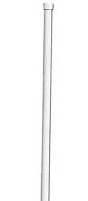 Brady Signs & Signage 103566 - Recycled Rubber Sign Post System, 5' H (103566)