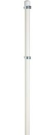 Brady Signs & Signage 103567 - Recycled Rubber Sign Post System, 5' H (103567)