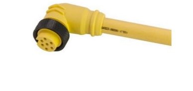 Remke Industries Cordsets 103K1000AT - Mini-Link Cable Assembly, TPE, M/Male/Female (103K1000AT)