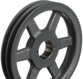 Browning Pulleys & Sheaves 2AK84H - Fixed Pitch Sheave, 2 Groove(s), 8.25 Inch (1042860)
