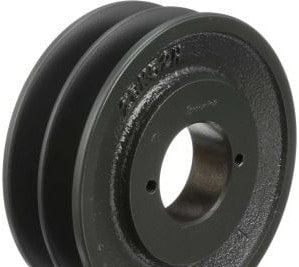 Browning Pulleys & Sheaves 2BK52H - Fixed Pitch Sheave, 2 Groove(s), 4.95 Inch (1043025)