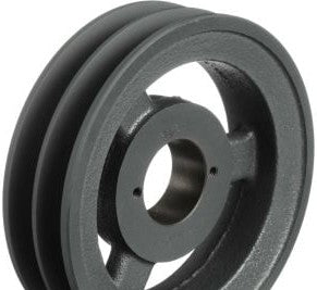 Browning Pulleys & Sheaves 2BK67H - Fixed Pitch Sheave, 2 Groove(s), 6.45 Inch (1043082)
