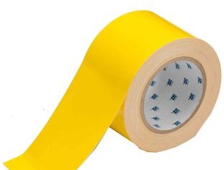 Brady Tape 104342 - ToughStripe Floor Marking Tape Roll - Polyester (104342)
