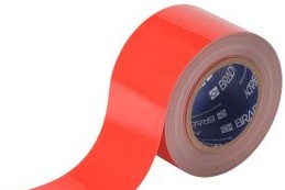 Brady Tape 104343 - ToughStripe Floor Marking Tape Roll - Polyester (104343)