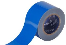 Brady Tape 104344 - ToughStripe Floor Marking Tape Roll - Polyester (104344)