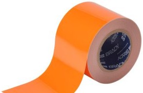 Brady Tape 104346 - ToughStripe Floor Marking Tape Roll - Polyester (104346)