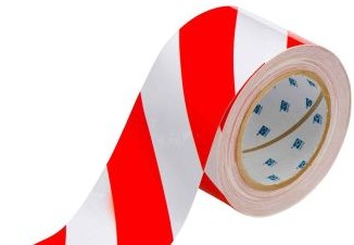 Brady Tape 104348 - ToughStripe Floor Marking Tape Roll - Polyester (104348)