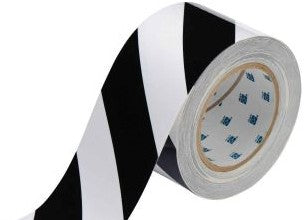 Brady Tape 104349 - ToughStripe Floor Marking Tape Roll - Polyester (104349)