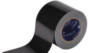 Brady Tape 104370 - ToughStripe Floor Marking Tape Roll - Polyester (104370)