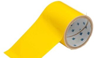 Brady Tape 104372 - ToughStripe Floor Marking Tape Roll - Polyester (104372)
