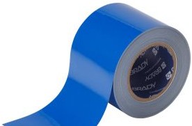 Brady Tape 104374 - ToughStripe Floor Marking Tape Roll - Polyester (104374)