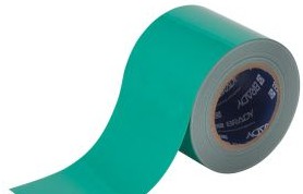Brady Tape 104375 - ToughStripe Floor Marking Tape Roll - Polyester (104375)