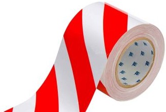 Brady Tape 104378 - ToughStripe Floor Marking Tape Roll - Polyester (104378)