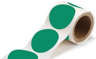 Brady Tape 104401 - ToughStripe Floor Marking Tape Dots - Polyester (104401)
