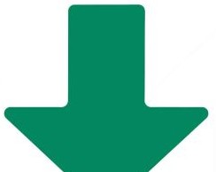 Brady Tape 104413 - ToughStripe Floor Marking Tape Arrows - Polyester (104413)