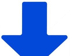 Brady Tape 104414 - ToughStripe Floor Marking Tape Arrows - Polyester (104414)