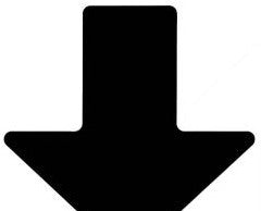 Brady Tape 104416 - ToughStripe Floor Marking Tape Arrows - Polyester (104416)