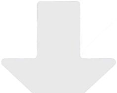 Brady Tape 104417 - ToughStripe Floor Marking Tape Arrows - Polyester (104417)