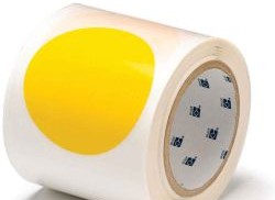 Brady Tape 104523 - ToughStripe Floor Marking Tape Dots - Polyester (104523)