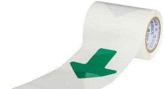 Brady Tape 104527 - ToughStripe Floor Marking Tape Arrows - Polyester (104527)