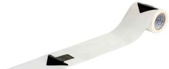 Brady Tape 104554 - ToughStripe Floor Marking Tape Arrows - Polyester (104554)