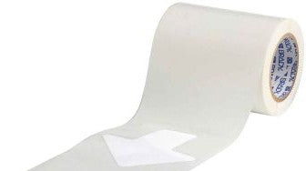 Brady Tape 104555 - ToughStripe Floor Marking Tape Arrows - Polyester (104555)