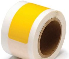 Brady Tape 104556 - ToughStripe Floor Marking Tape Dashes - Polyester (104556)