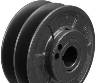Browning Pulleys & Sheaves 2VP56X1-1/8 - Variable Pitch Sheave, 2 Groove(s), 5.35 Inch (1045996)