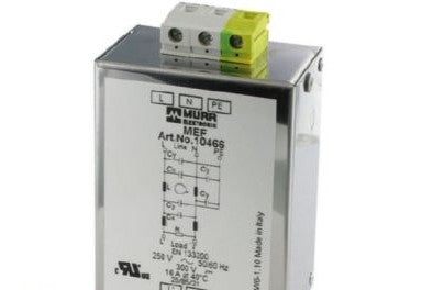 Murrelektronik Filters 10466 - Mef Emc-Filter 1-Phase 2-Stage, I:16A U:250 Vac/300 (10466)