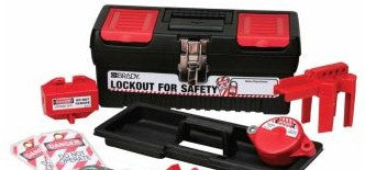 Brady Lockout/Tagout 104794 - Personal Basic Lockout Toolbox Kit (104794)