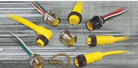 Remke Industries Cordsets 104A0200AQ - TPE Mini-Link Female Plug Assembly, Straight (104A0200AQ)