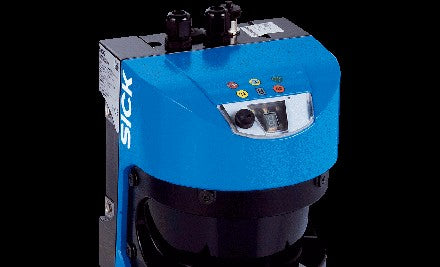 Sick Sensors 1054153 - LiDAR sensors, LMS5xx, LMS500-21000 Lite, Working (1054153)